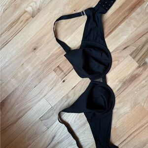 ThirdLove Black Unlined 24/7 Second Skin Everyday minimized bra